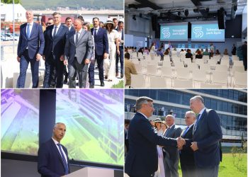 Slobodna Dalmacija – Otvorena nova zgrada Tehnološkog parka u Splitu! Opara: ‘Bili smo uporni ka magarci…’ Puljak: ‘Zalog za budućnost…’