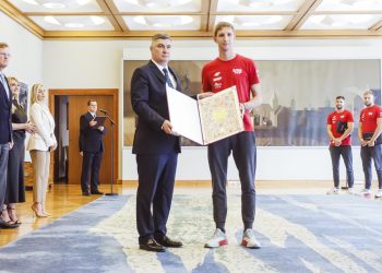 Zlatni iz Dohe kod predsjednika, sutra svjetski prvaci i europski doprvaci idu na Olimpijske igre u Pariz
