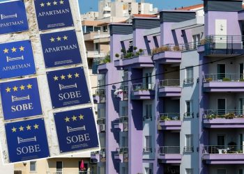 Slobodna Dalmacija – Dosta je divljaštva u Splitu, stanari krenuli u akciju: ‘Tražimo pomoć države za ukidanje apartmana u zgradama’