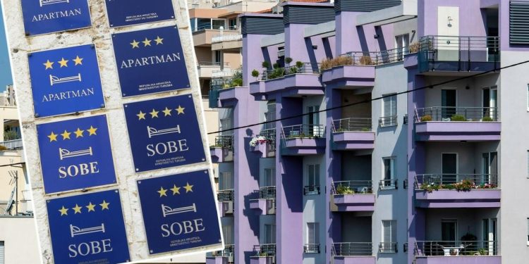 Slobodna Dalmacija – Dosta je divljaštva u Splitu, stanari krenuli u akciju: ‘Tražimo pomoć države za ukidanje apartmana u zgradama’