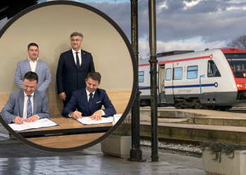 Slobodna Dalmacija – Od Splita do Zagreba vozit ćemo se u novim vlakovima! Zamijenit će nagibne, doznali smo kad će prvi od njih na prugu