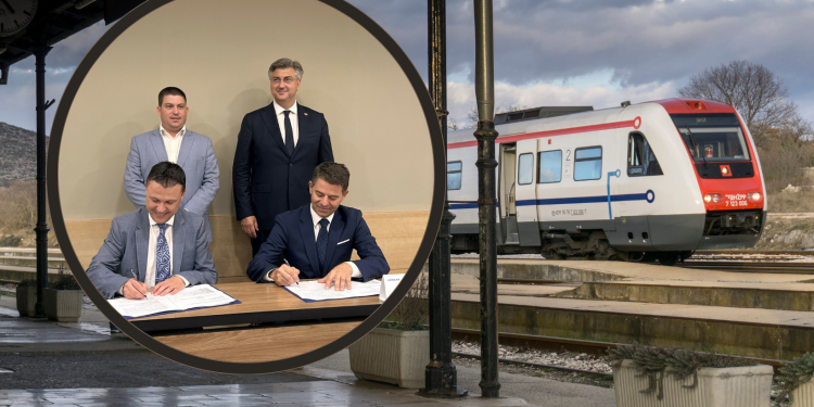 Slobodna Dalmacija – Od Splita do Zagreba vozit ćemo se u novim vlakovima! Zamijenit će nagibne, doznali smo kad će prvi od njih na prugu