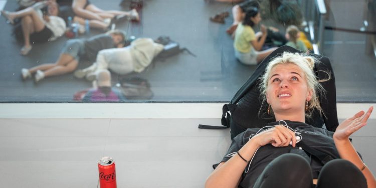 Slobodna Dalmacija – Polako se normalizira situacija na splitskom aerodromu, no trećina letova je još uvijek na čekanju: ‘Do kraja dana…’