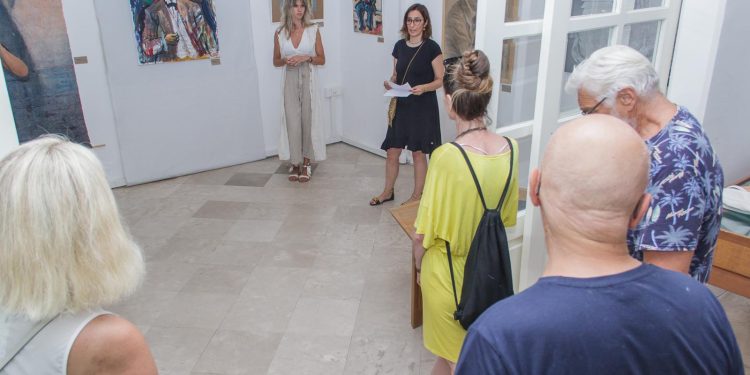 Otvorena izložba dubrovačkih umjetnika “Slatki i grki Vojnovićev fundus”