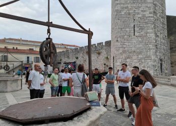 Zadarski – Eco Heritage Task Force 2024 Zadar od 22. srpnja do 6. kolovoza