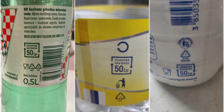 Slobodna Dalmacija – Jeste li i vi primijetili? Nešto je čudno oko iznosa naknada na povratnim ambalažama, ljudi su zbunjeni