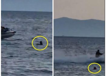 Slobodna Dalmacija – Najnovije divljanje na Jadranu; pogledajte gdje prolazi vozač glisera u punom gasu! ‘Za dugotrajnu robiju’; ‘Idiot…’