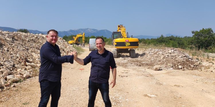 Slobodna Dalmacija – Počeli radovi na izgradnji objekta u Zagori ‘teškog’ tri milijuna eura: ‘Ovo je velika stvar za cijeli kraj’