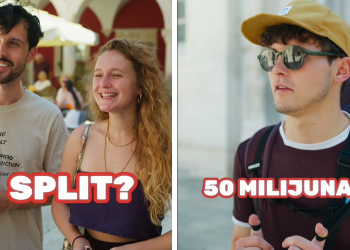 Slobodna Dalmacija – Provjerili smo koliko turisti poznaju Hrvatsku, odgovori su hit: ‘Glavni grad je Šibenik i imate 50 milijuna stanovnika’