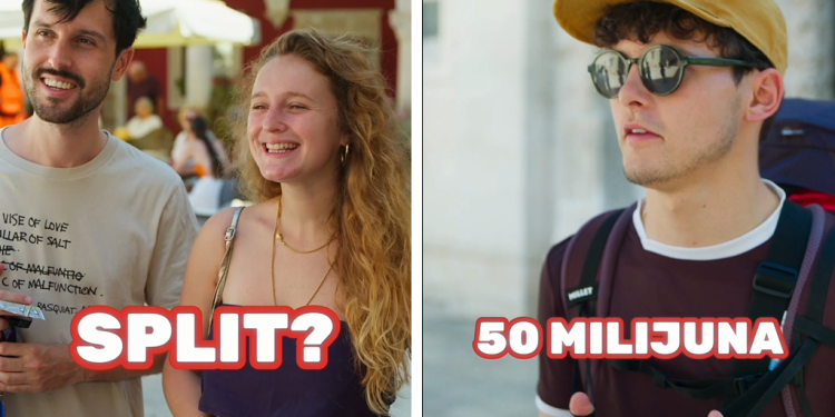 Slobodna Dalmacija – Provjerili smo koliko turisti poznaju Hrvatsku, odgovori su hit: ‘Glavni grad je Šibenik i imate 50 milijuna stanovnika’