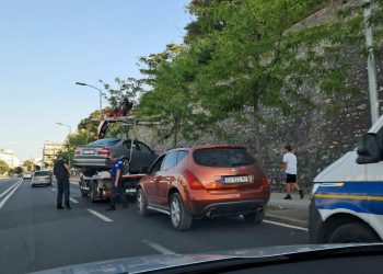 Policija provela očevid nad nesrećom u Jazinama: “Zbog prestrojavanja teretnog vozila pauk je morao naglo zakočiti…”