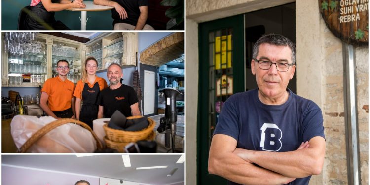 Napravili smo đir po Šibeniku, ugostitelji su uglavnom nezadovoljni ljetom: ‘Sezona nam je k’o EKG, ide gori doli!’