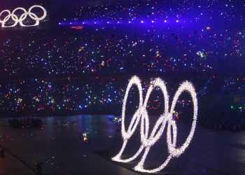 Prognoza je bila ista, u Parizu je sad pljuštalo, a iznad Ptičjeg gnijezda 2008. je bilo onako kako su Kinezi rekli da će biti!