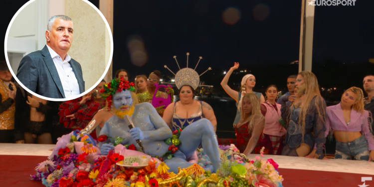 Slobodna Dalmacija – Sinjski gradonačelnik Miro Bulj o otvorenju Olimpijskih igara: ‘Dosta je šutnje! Muka nam je od vaših woke idiotarija’