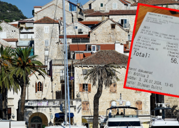 Slobodna Dalmacija – ‘Tko kaže da je na Hvaru skupo? Pogledajte ovaj račun, koliko bi me sve to došlo u Crnoj Gori ili na Kopaoniku?!’