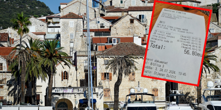 Slobodna Dalmacija – ‘Tko kaže da je na Hvaru skupo? Pogledajte ovaj račun, koliko bi me sve to došlo u Crnoj Gori ili na Kopaoniku?!’