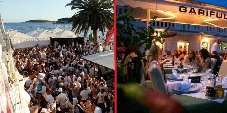 Slobodna Dalmacija – ‘Carpe Diem’ i ‘Gariful’ su među najvećim ugostiteljskim divovima na obali. Zaratili su nakon desetljeća konkuriranja…