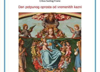 Zadarski – U crkvi Svetog Frane slavi se Svetkovina Blažene Djevice Marije Anđeoske