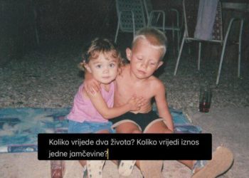 Novi prosvjed za Katu i Stipu