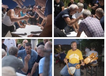 Slobodna Dalmacija – Nekad glavna zabava Imoćana, danas živi samo na dernecima i turnirima: ‘Puca banak, vino prska, šijanje je igra drska’