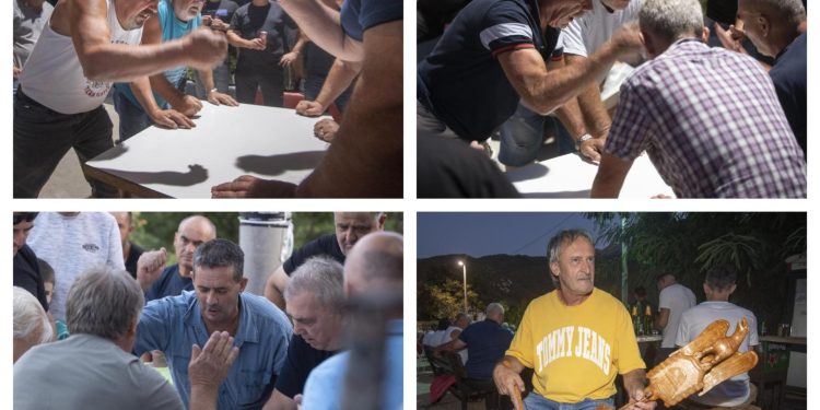 Slobodna Dalmacija – Nekad glavna zabava Imoćana, danas živi samo na dernecima i turnirima: ‘Puca banak, vino prska, šijanje je igra drska’