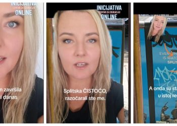 Slobodna Dalmacija – Profesorici engleskog ‘pozlilo’ kad je vidjela kako je splitska ‘Čistoća’ prevela jednostavnu rečenicu: ‘U šoku sam’