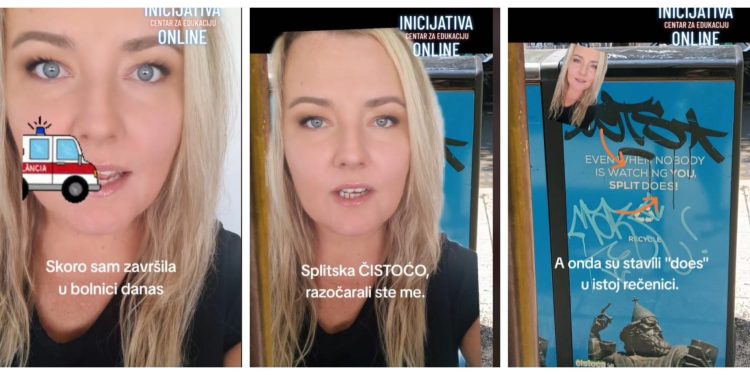 Slobodna Dalmacija – Profesorici engleskog ‘pozlilo’ kad je vidjela kako je splitska ‘Čistoća’ prevela jednostavnu rečenicu: ‘U šoku sam’