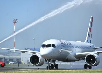 Slobodna Dalmacija – Croatia Airlines dočekao novi Airbus, idućeg tjedna letjet će na redovitoj liniji Zagreb-Split, pogledajte fotografije