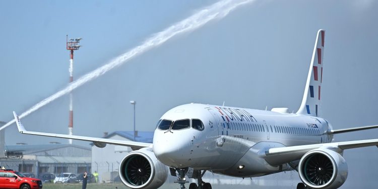 Slobodna Dalmacija – Croatia Airlines dočekao novi Airbus, idućeg tjedna letjet će na redovitoj liniji Zagreb-Split, pogledajte fotografije