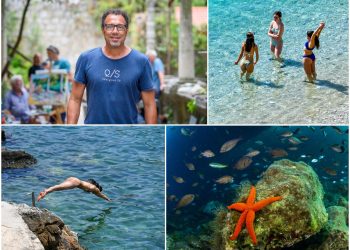 Od ‘juhe’ do ‘leda’ u samo par dana: Valter Kožul o velikim promjenama u temperaturi mora, koliko će to trajati i koliko utječe na morske organizme