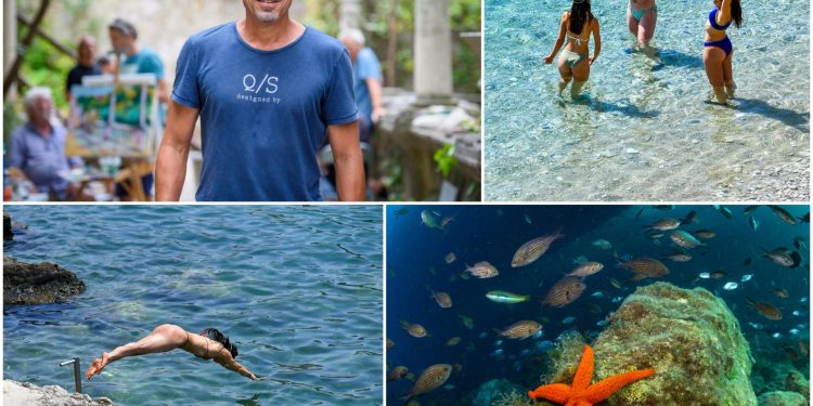 Od ‘juhe’ do ‘leda’ u samo par dana: Valter Kožul o velikim promjenama u temperaturi mora, koliko će to trajati i koliko utječe na morske organizme