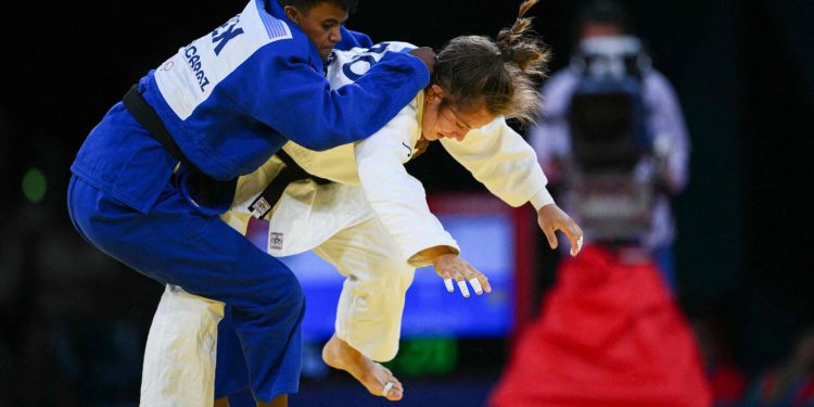 Ništa od novog postolja za Hrvatsku. Katarina Krišto je već počela slaviti osvajanje medalje, a onda se opet oglasio sudac