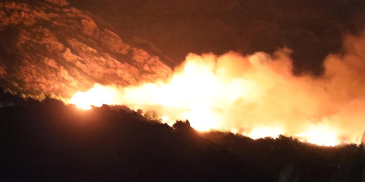 Slobodna Dalmacija – Požar kraj Tučepa se širi! Šef vatrogasaca: ‘Prve kuće su obranjene, evakuiramo ljude… Situacija je teška’