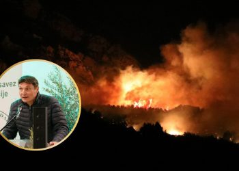 Slobodna Dalmacija – Tučepski načelnik jedva izvukao živu glavu, iskočio iz gorućeg auta: ‘Bio sam zarobljen u vatrenom obruču’