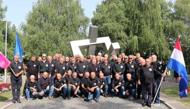 33. obljetnica 1. satnije ZNG-a