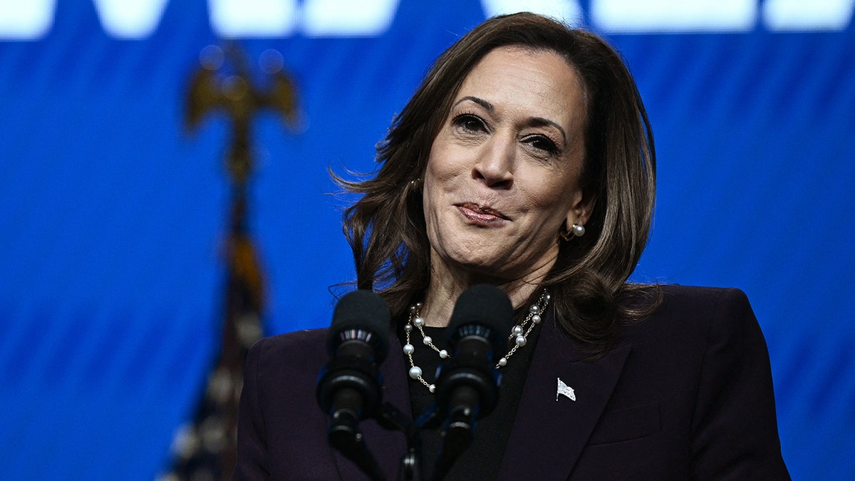 Kamala Harris govori