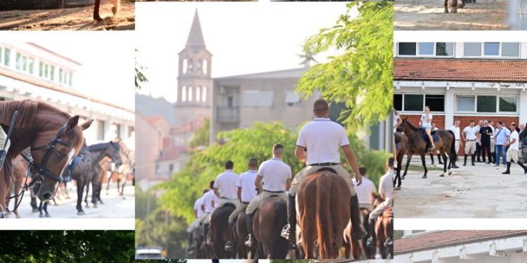 ALKARI I KONJI NA TRKALIŠTU Počele su probe za 309. Sinjsku alku, donosimo prizore