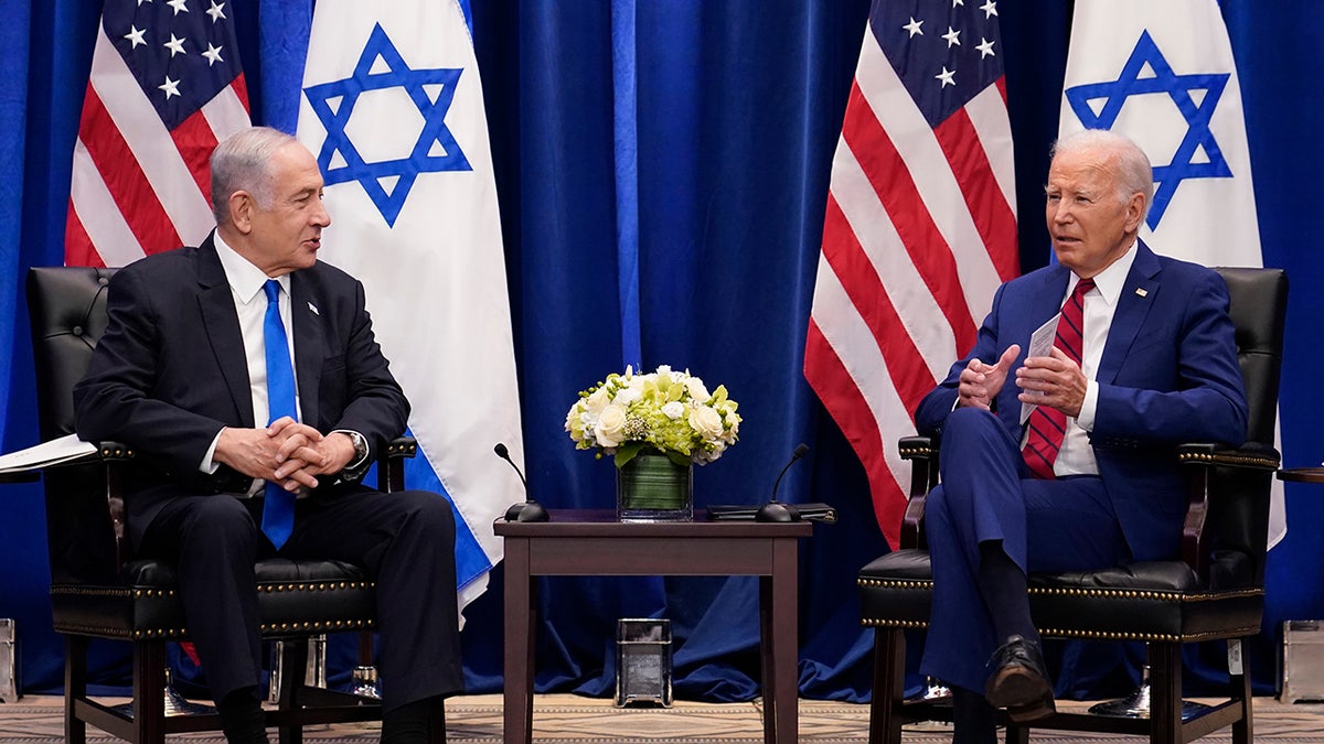 Biden i Netanyahu