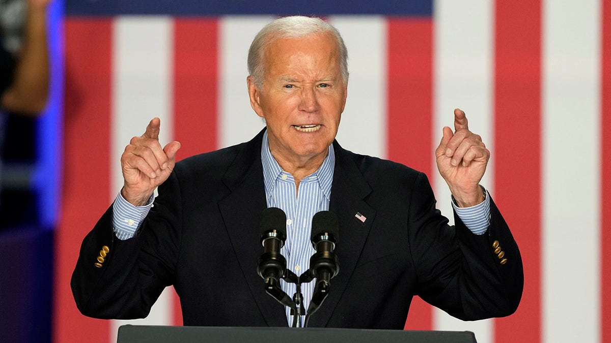 Biden na skupu u Wisconsinu