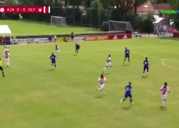 Ajax, Farioli efekt: prijateljska nogometna predstava