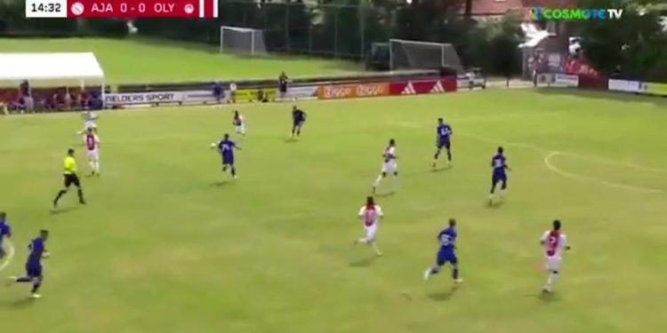 Ajax, Farioli efekt: prijateljska nogometna predstava