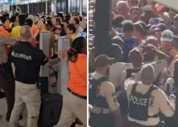 America’s Cup, sigurnost u nedoumici: tisuće navijača probijaju se kroz kontrole