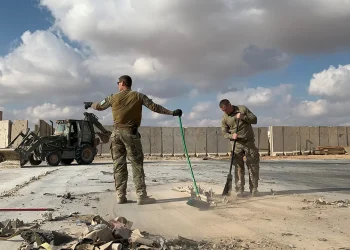 Američke snage izvode obrambeni zračni napad u Iraku