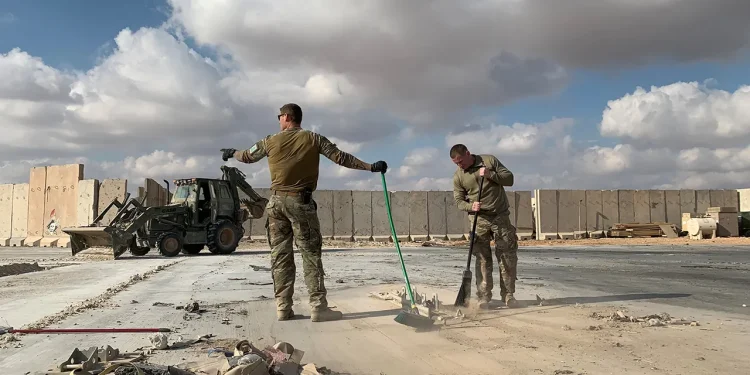 Američke snage izvode obrambeni zračni napad u Iraku