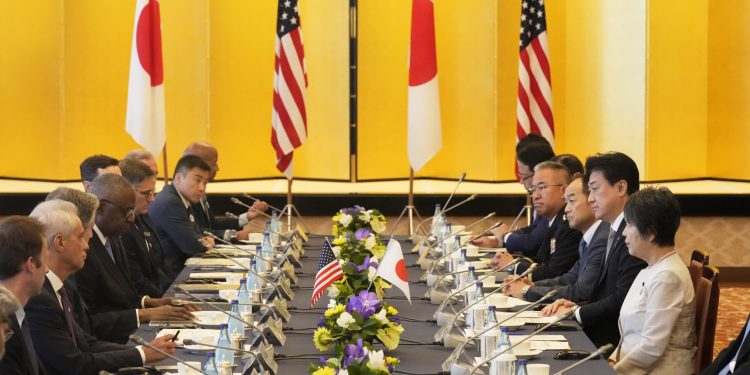 Američko vojno-diplomatsko izaslanstvo u Tokiju: Planovi za jačanje vojske Japana