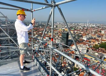 Andro Krstulović Opara na radovima zagrebačke katedrale: “Ne, ne bojte se, ne vraćam se…”