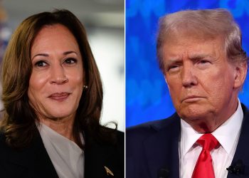 Anketa Trump protiv Harris otkriva ‘zapanjujuću promjenu’ u demokratskom biračkom tijelu od njezina uspona