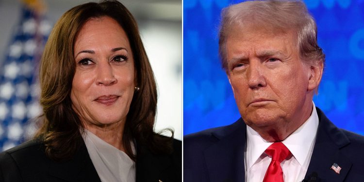 Anketa Trump protiv Harris otkriva ‘zapanjujuću promjenu’ u demokratskom biračkom tijelu od njezina uspona