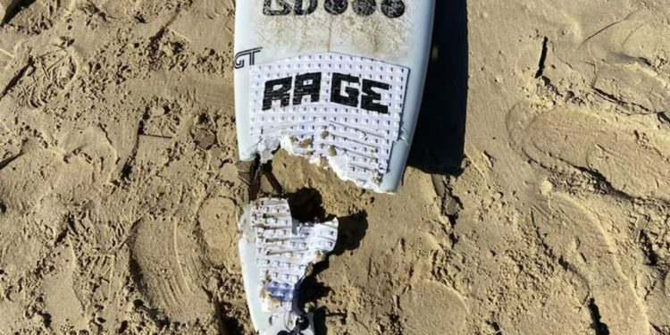 Australski surfer progovorio nakon što mu je ‘najveći morski pas kojeg sam ikad vidio’ otrgnuo nogu