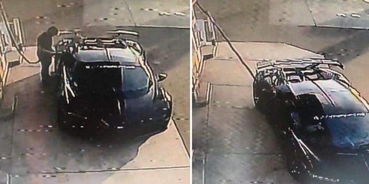 Auto Klub – Događa se i najboljima: Vlasnik Bugattija zaboravio izvući ‘pištolj’ na benzinskoj postaji